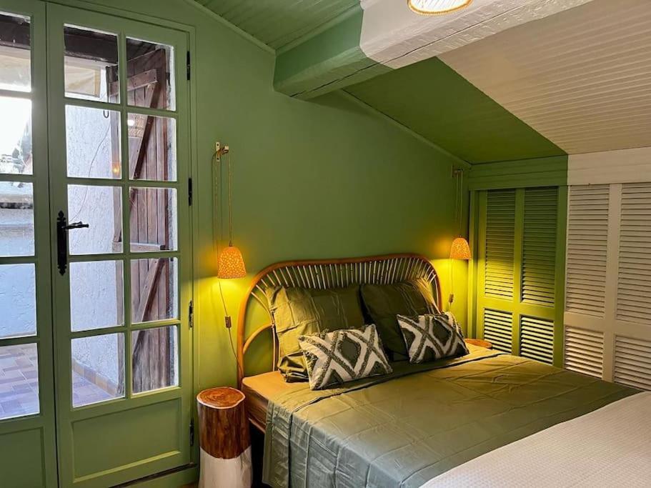 Bella Casa - New Full House For 3 W Ac, Wi-Fi & Terrasses Antibes Exterior foto