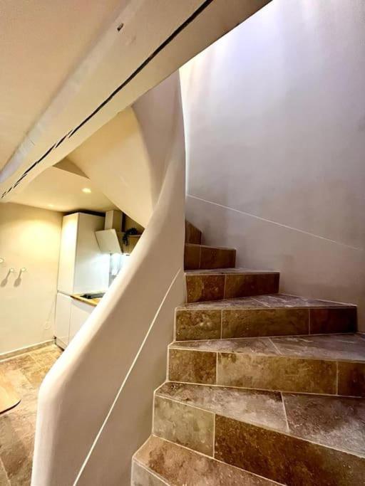 Bella Casa - New Full House For 3 W Ac, Wi-Fi & Terrasses Antibes Exterior foto